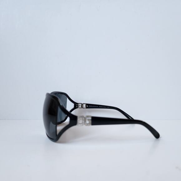Dolce & Gabbana Sunglasses Women DG 6007 501/87 Black/Dark Grey 62-19-105 main image 5
